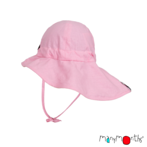 Manymonths Sommermütze Strawberry Milk leichte Version