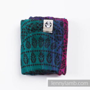 LennyLamb Mullwindel Peacock's Tail Black Opal