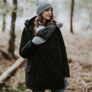 Wombat Koala schwarz