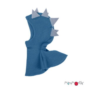 ManyMonths Dino Mütze Cosmos Blue