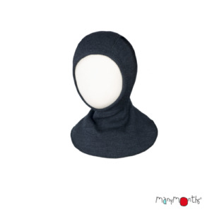 ManyMonths Elefanten Mütze Foggy Black