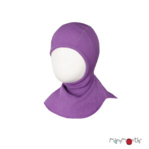 ManyMonths Elefanten Mütze Lavender Crystal
