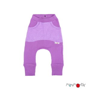 Manymonths Kangaroo Pants Lavender Crystal
