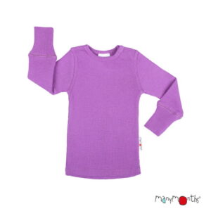 Manymonths Long Sleeve Shirt Lavender Crystal