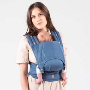 Isara Quick Half Buckle Bluestone