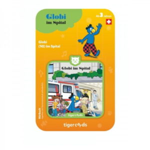 tigercard – Globi im Spital