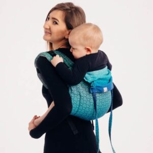 Lennylamb Onbuhimo Big Love Atmosphere Toddlersize