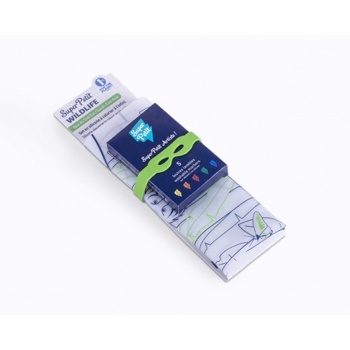 Super Petit Silikon Zeichnungsmatte Wildlife Jungle – Bild 3