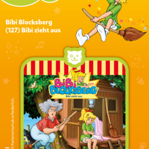 tigercard – Bibi Blocksberg – Bibi zieht aus