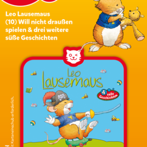 tigercard – Leo Lausemaus – Will nicht draussen spielen