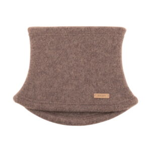 Pure Pure Wollfleece Loop-Schal braun