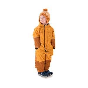 Finkid Husky Haalari golden yellow navy