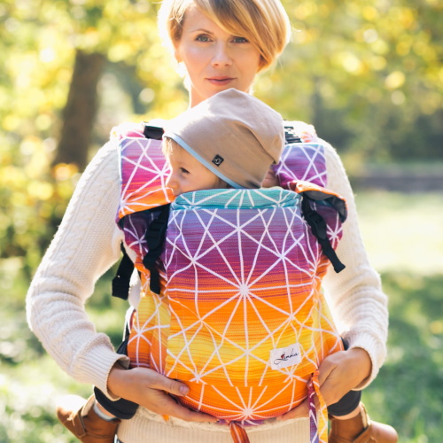 Belenka Lenka 4ever Spiderweb Sunrise – Bild 2