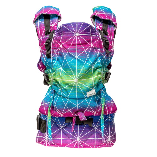 Belenka Lenka Mini Babycarrier Spiderweb Galaxy