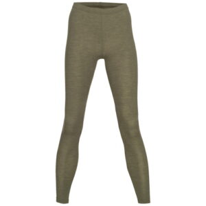 Engel Woll-Seide Leggings olive