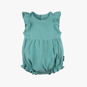 Pure Pure Romper aus Musselin minty ice