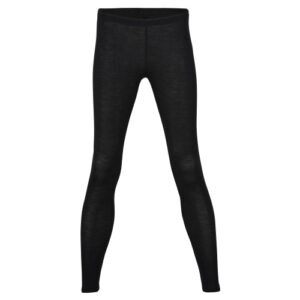 Engel Woll-Seide Leggings schwarz