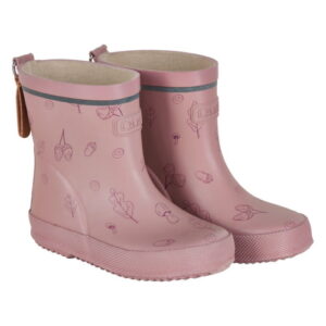 Celavi Gummistiefel Haselnuss rosa