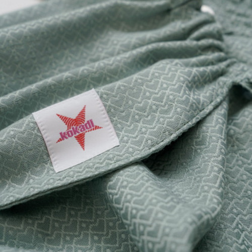 Kokadi WrapStar Heart2Heart mint Babysize