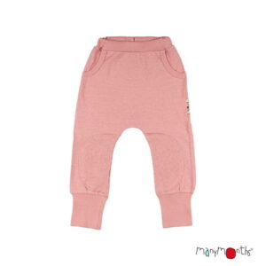 Manymonths Eco Kangaroo Pants Mauve Glow