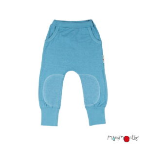 Manymonths Eco Kangaroo Pants Milky Blue