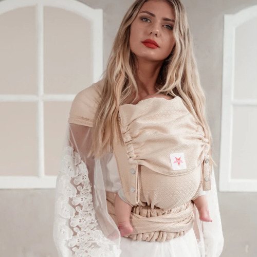 Kokadi WrapStar Heart2Heart creme Babysize