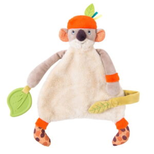 Moulin Roty Kuscheltuch Koala mit Nuggihalter