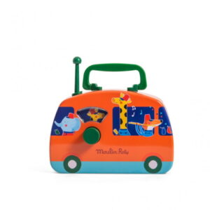 Moulin Roty Musikbus orange
