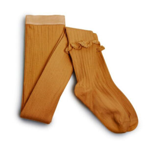 Collégien Strumpfhose Chloé Moutarde de Dijon