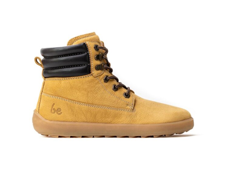 Barfußschuhe Be Lenka Nevada - Mustard
