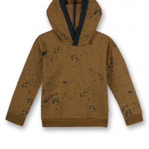 Jungen-Sweatshirt Braun