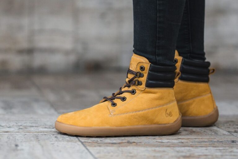 Barfußschuhe Be Lenka Nevada - Mustard – Bild 2