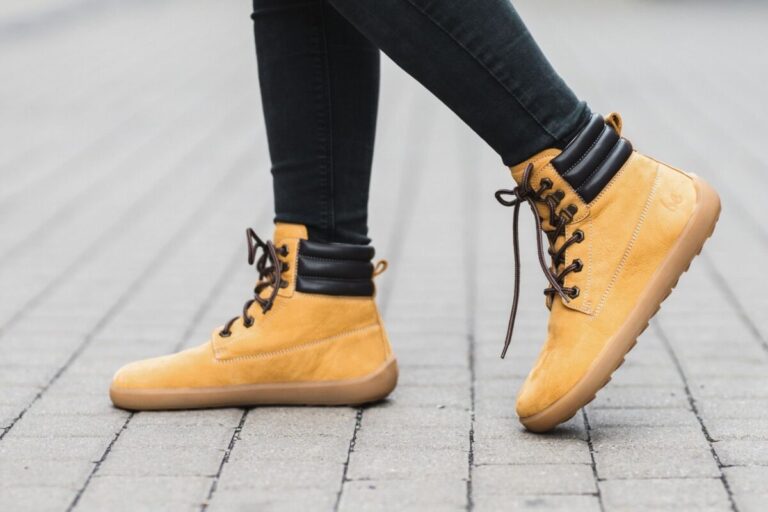 Barfußschuhe Be Lenka Nevada - Mustard – Bild 5