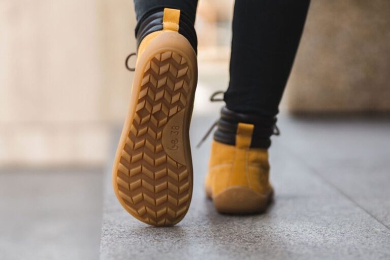 Barfußschuhe Be Lenka Nevada - Mustard – Bild 7