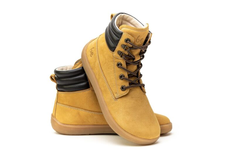 Barfußschuhe Be Lenka Nevada - Mustard – Bild 9