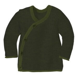 Disana Melange-Jacke olive-anthrazit