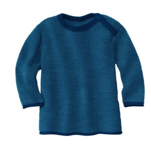 Disana Melange Pullover marine-lagoon