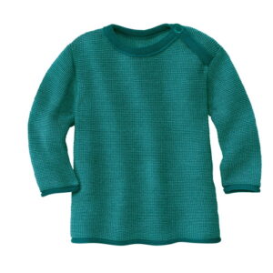 Disana Melange Pullover pacific-lagoon