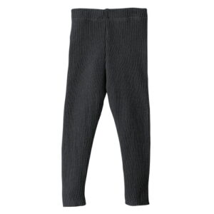 Disana Strick-Leggings anthrazit