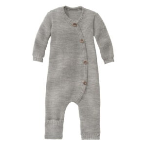 Disana Strick-Overall grau