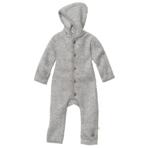 Disana Wollwalk-Overall grau neu