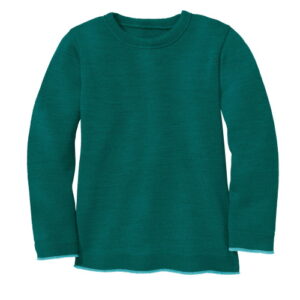 Disana Basic Strickpullover pacific