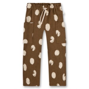 Sanetta Pure 3/4 Hose olive gepunktet