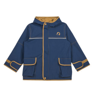 Finkid Outdoor Parka Tuulis Eko navy cinnamon