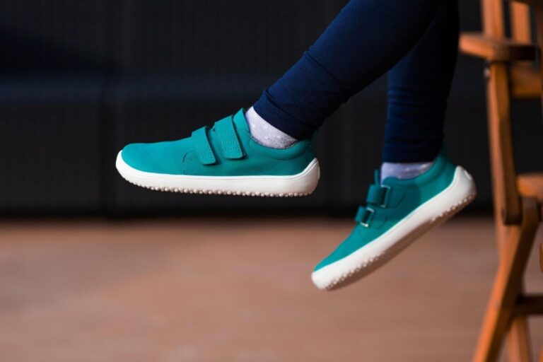 Kinder Barfußschuhe Be Lenka Jolly - Aqua Green – Bild 2