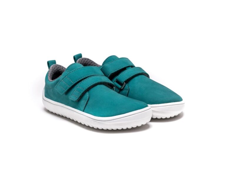 Kinder Barfußschuhe Be Lenka Jolly - Aqua Green – Bild 3
