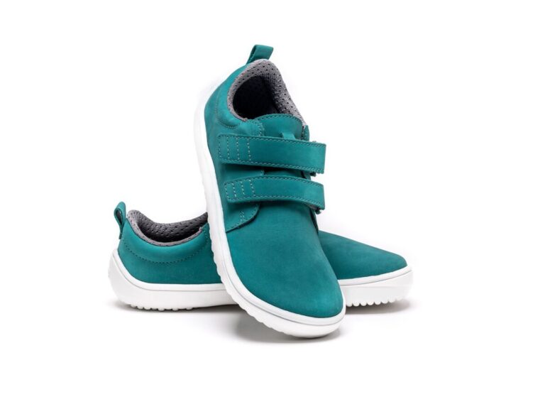 Kinder Barfußschuhe Be Lenka Jolly - Aqua Green – Bild 5