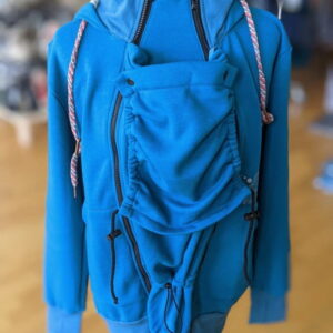 Angel Wings Sweatjacke türkis