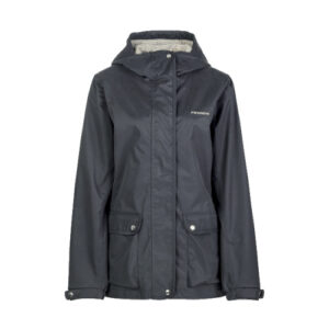 Finside Reki graphit- Zip in Aussenjacke