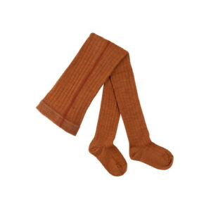 Pure Pure Merinowoll Strumpfhose karamell